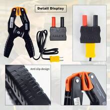 69140 - Termmetro tipo K, abrazadera de temperatura para HVAC/multmetro, sondas de sensor de temperatura de - 40 200 compatible con Klein Tools - ZIBOO 69140 - Ver 5