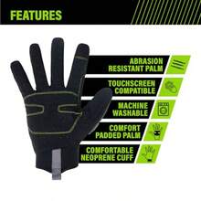 Max Impact Work Gloves