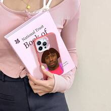 YE Funny Phone Compatible With 16, 15, 14, 13,12, 11 Pro X/XR /XS 8 & Plus - Anti-Drop Matte Back Cover, Cute Phone, Mobile Cover, Smooth Texture, Printed, Tech Enthusiasts, Culture Fanschristmasfall Phone Casephone 17halloween Accessories - Trộn màu - Xem 3