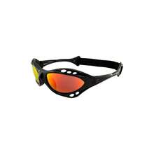 Eyewear Categora 4 anteojos flotantes polarizadas Jet Ski con marco acolchado negro con revestimiento antivaho - inicial - Ver 7