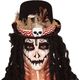 Fiestas Guirca Dead Costume With Skull And Makeup For Kids And Adults, Themed Day Of The Dead Costume, Ideal For Parties, Celebrations, And Halloween With Impactful Design And Timeless Details - Multicolor - View 2