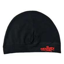 1pc Solid Color Street Style Nylon Skull Print Beanie Hat, Unisex Sports & Casual Wear, Great Gift Choice For All Seasons Fall Outfit - A - View 11