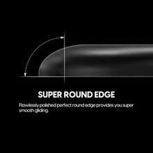 Superglide Glass Mouse Skates G Pro X Superlight 2 Type - C, Black - Polished Smooth Glide, Durable Mouse Feet - 黑色 - 查看 6