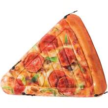 Pizza Slice Inflatable with Realistic Printing, 69 X 57 - Multicolor - Ver 2