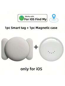 Mini Car Tracker, Car Tracking Device, Mini Hidden Car Tracker, Suitable For GPS, Airtag Apple Version, AirTag Locator, Global GPS Tracker | No Monthly Fee, Magnetic Protective Case For AirTag, Compatible With "Apple Find My" (IOS Only) For Tracking Cars, Keys, Wallets, Luggage, Bicycles Anti-Loss Reminder Tracking Locator - Multicolor - View 15