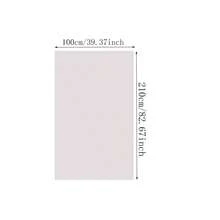 1pc 2D Christmas Door Banner - 180X90cm, Red Truck And Buffalo Plaid Design With Snowman, Holiday Home Decor, Christmas Decorations, No Power Required Room Decor Winter