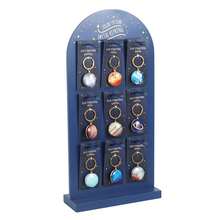 Solar System Keyring Set (Pack Of 36) (Multicoloured) - 100% Mixed - (SD6476) - Multicolor - View 3