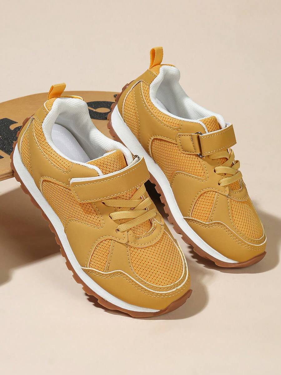 Sports Shoes Girls' ShoesBoys' ShoesCampus Shoes1 Pair Of Boys' And Girls' Casual, Comfortable, Outdoor, Non-Slip, All-Season Children's Sports Shoes