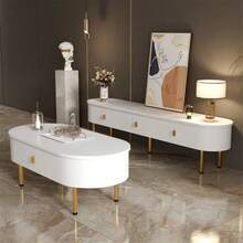 Television Stands & Entertainment Centers - White - View 4