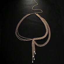 1pc Women's Christmas Element Belt - Fashionable Design Christmas Gift, Perfectly Matches Holiday Outfits And Daily Wear, Christmas Decoration