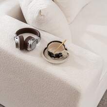 Sofá totalmente comprimido sem osso, sala de estar/quarto com sofá de nuvem segmentado, sofá modular moderno, sem necessidade de montagem, tecido chenille confortável e amigo da pele