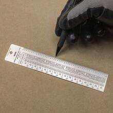 Instruments 715 Tap and Drill Reference Table - plateado - Ver 9