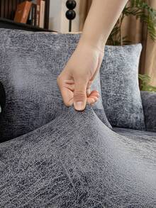 1 buah Sarung Sofa Elastis & Tahan Lama, Sarung Sofa Minimalis Modern Anti-Selip yang Dapat Dicuci, Pelindung Sofa Bentuk L 1/2/3/4 Dudukan, Dekorasi Ramah Hewan Peliharaan, Cocok untuk Semua Musim - MultiWarna - View 6