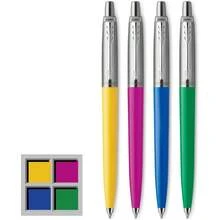Jotter Originals Ballpoint Pen Collection Assorted Retro Finishes Medium Point Black Ink 4 Count