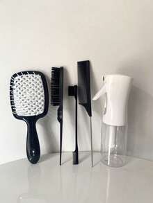 1pc 300ml Multi-Functional Pump Spray Bottle, Ultra-Fine Mist Sprayer, Makeup Spray Bottle, Gardening Spray Bottle, Hair Spray Bottle, Sprayer, Household Helper, Compact And Unbreakable, For Home, Office, Outdoor, Portable Home Bathroom Decor Fall Decor Back To School - White - View 23