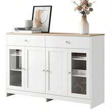 Storage Cabinets - White - View 7