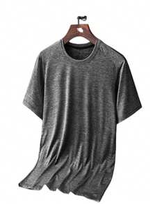 Men T-Shirts - Xám - Xem 1