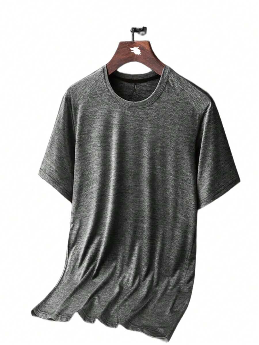 Men T-Shirts - Xám - Xem 1