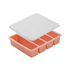 1/2pcs Silicone Food Storage Containers - Durable Kitchen Storage Boxes For Soups, Broths And Sauces - Stackable Green Food Prep Containers - Essential Kitchen Accessories - 彩色 - 查看 10