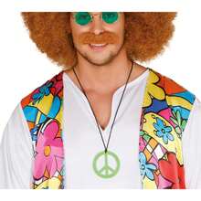 Fiestas Guirca Colgantes Hippy Coloridos para Manualidades, Accesorios de Estilo Bohemio para Adolescentes y Jóvenes, Decorativos de Metal con Diseño de Paz y Colores Diversos, Ideal para Fiestas, Manualidades y Complementos de Ropa - Envío GRATIS ✅ Entrega 24/48h a España (península) - Multicolor - Ver 5