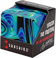 Shashibo Shape Shifting Box - Award-Winning Fidget Toy W/ 36 Rare Eartagnets - Fidget Cube Transforms Into Over 70 Shapes, Sensory Toy Gift For , Teens, And Adults (Mystic Ocean),23413073 - Màu Lilac Tím - Xem 1