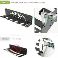 Estantería para barra de pesas de entrenamiento de fuerza