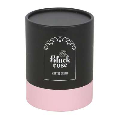 Something Different Black Rose 3D Candle (Black) - 100% Mixed - (SD10456)