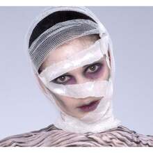 Fiestas Guirca Mummy Makeup Set For Kids Costumes, Creepy Halloween Makeup Kit, Ghost Makeup, Mummification Effects And Makeup Items For Themed Parties, Ideal For Costumes And Horror Celebrations - Multicolor - View 5