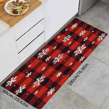1pc Christmas Theme Trivet Mat, Christmas Pattern Absorbent Drying Mat, Kitchen Decor Coffee Machine Mat, Handmade Coffee Pot Draining Mat, Kitchen Floor Mat, Dining Table Mat, Kitchen Counter Dish Drying Mat, Breakfast Mat, Heat-Resistant Anti-Slip Drying Mat, Diatomite Drying Mat, Hides Stains, Super Absorbent Kitchen Mat, Easy To Clean Dish Rack Mat, Suitable For Kitchen, Dining Table, Cafe, Bar, Holidays, Parties, Home Decor, Holiday Gifts - Multicolor - View 21