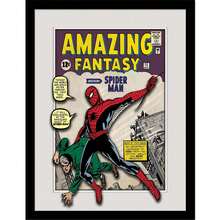 Marvel Breakout Comic Framed Poster (Multicoloured) - 100% Mixed - (PM8740) - Multicolor - View 1