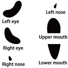 Halloween Ghost Door Sticker For Indoor Outdoor Party Decorations Spooky Window And Wall Decal Ideal For Haunted House Themes Easy To Apply And Reusable Halloween Supplies