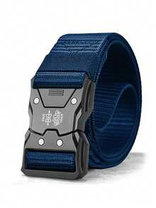 3 piezas Nuevo cinturón táctico de liberación rápida de nailon para pantalones de entrenamiento, entrenamiento al aire libre y cinturones casuales para hombres. Adecuado para adolescentes, jóvenes, hombres, casual, al aire libre, atlético, vacaciones, regalos de graduación, cumpleaños, uso diario, Halloween, casual, negocios, calle, bohemio, occidental, al aire libre, regalo para hombres, esposo, novio, padre, papá, Navidad