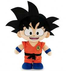 Play By Play Peluche Dragon Ball Classic Goku 30 cm – PlaybyPlay – Peluche de Goku clásico de Dragon Ball, tamaño 30 cm, suave y perfecto para abrazar o coleccionar ✅ Entrega 24/72h a España (península)