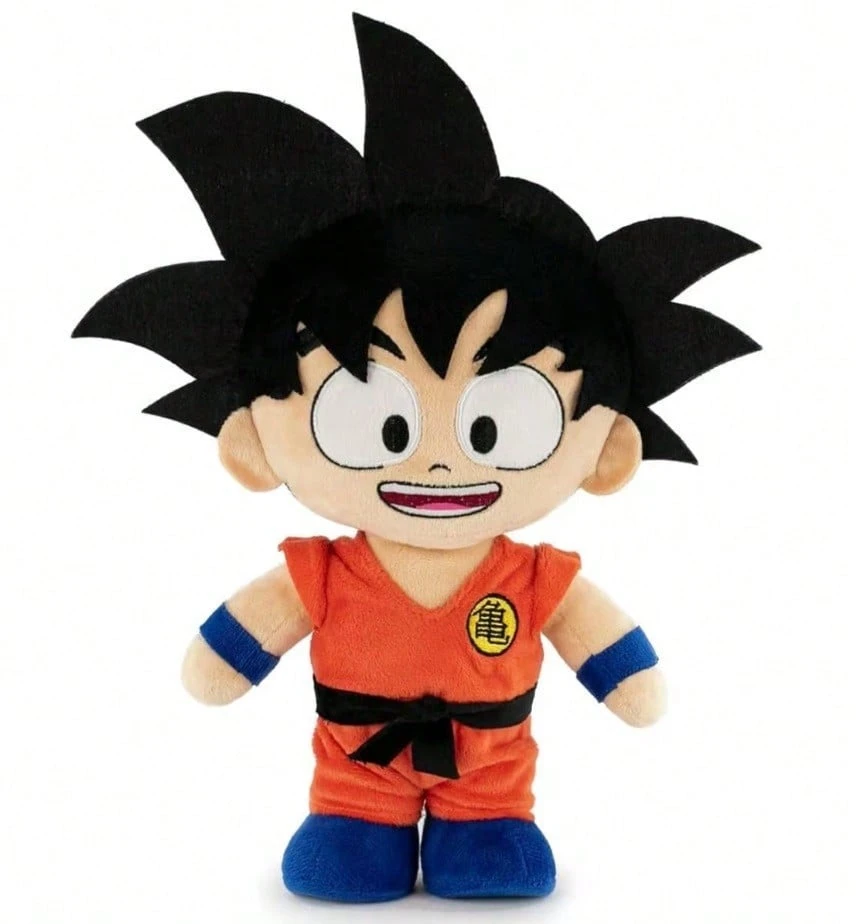Play By Play Peluche Dragon Ball Classic Goku 30 cm – PlaybyPlay – Peluche de Goku clásico de Dragon Ball, tamaño 30 cm, suave y perfecto para abrazar o coleccionar ✅ Entrega 24/72h a España (península)