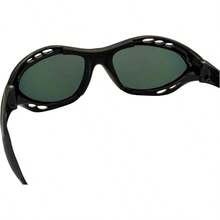 Eyewear Categora 4 anteojos flotantes polarizadas Jet Ski con marco acolchado negro con revestimiento antivaho - inicial - Ver 5