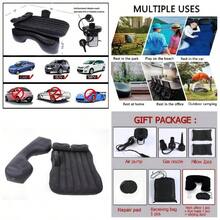 CAR MATTRESS + Colchón de coche negro