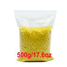 500/1000克黄/白蜂蜡颗粒 - 多重过滤蜡，适用于DIY蜡烛制作 - 适合作为礼品和家居装饰，手工制作，适合开学季、圣诞节等节日，也可用于制作香薰蜡烛 - 彩色 - 查看 9