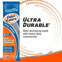 OdorEaters UltraDurable Insoles 1 Pair Shoe Odor And Foot Odor Eliminator Shoe Odor And Foot Deodorizer Shoe Smell Eliminator Foot Deodorant Extra Cushioning Increased Durability - 藍色 - 查看 3