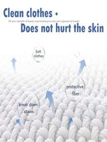 深层清洁洗衣皂，易于冲洗，不刺激皮肤。专为衣物设计的洗涤皂，可有效去除油渍和霉斑，同时保护双手。