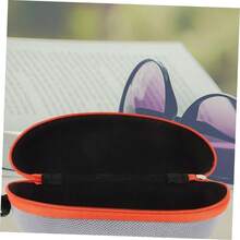 2 piezas Estuche Resistente para Gafas y Goggles de Natacin Organizador Porttil Multifuncional de Azul y Gris Proteccin Eva para Lentes y Accesorios Pequeos - inicial - Ver 4