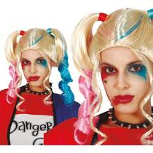 Fiestas Guirca Perucas de Cosplay