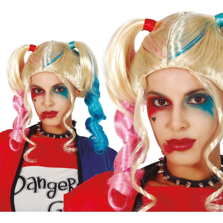 Fiestas Guirca Perucas de Cosplay