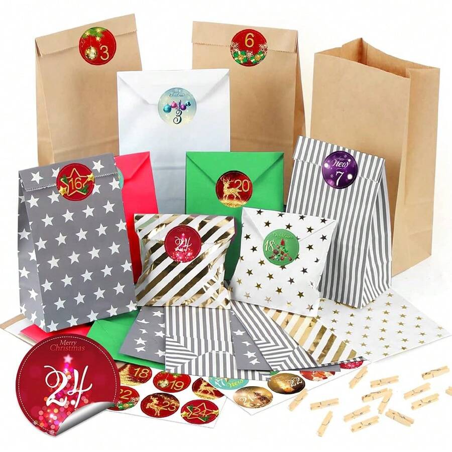26-advent-calendar-filling-bags-with-number-stickers-diy-advent