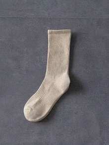 1 Stück, bestickte Socken mit individualisiertem Text oder Design, neutrale Baumwollsocken mit personalisiertem Textlogo, Junggesellenabschiedsgeschenke, Geschenke für Ihn/Sie