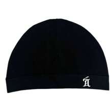 1 chiếc mũ len dệt kim thêu hình đầu lâu bằng nylon trơn màu, phù hợp cho mọi mùa, dùng cho các hoạt động thể thao ngoài trời và giải trí - Thư A Mới - Xem 7