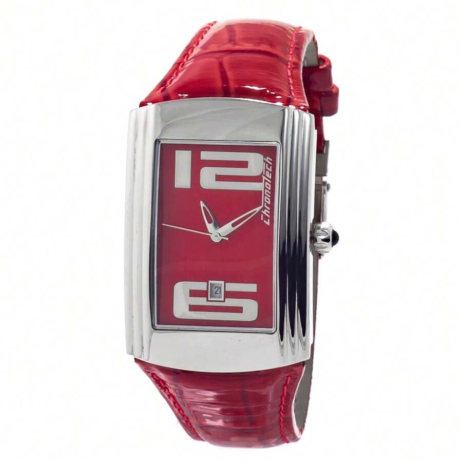Montre analogique unisexe à quartz Chronotech avec bracelet CT7017M-05 - Taille Unique - Voir 1