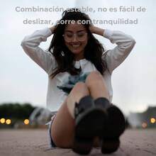 Juego de 52 Piezas Retenedores de Silicona para Lentes, Antideslizante Sujetador de Lentes, Accesorios para Gafas, Almohadillas para Anteojos, Gomas Gomitas para Cristales, Soporte para Gafas - inicial - Ver 2