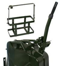 5 Gallons Jerry Can With Holder 20L Liter Steel Oil Gas Gasoline Green 702458230489 |
