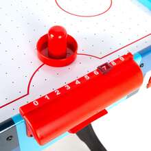 Color Baby Mesa Air Hockey madera patas plegables 81x42x63 cm ✅ Entrega 24/48h a España (península) - Multicolor - Ver 5