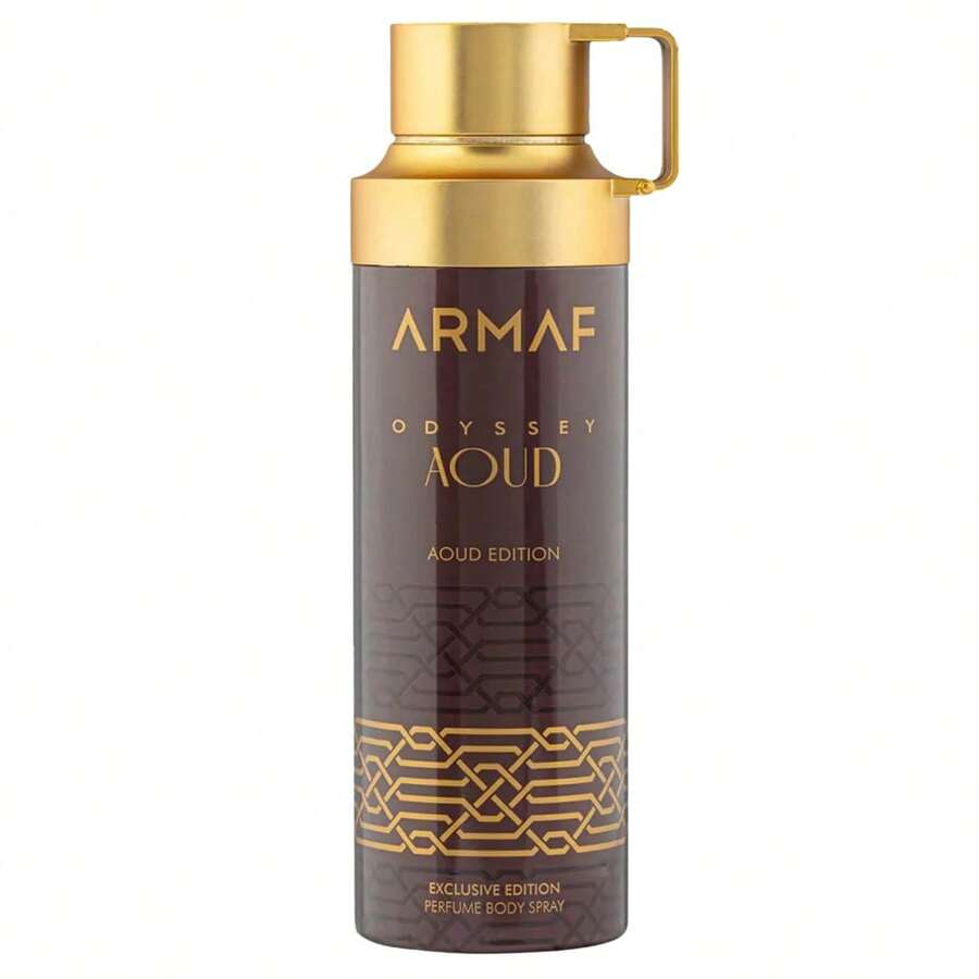 ARMAF Odyssey Aoud Perfumed Body Spray 200ml - White - View 1